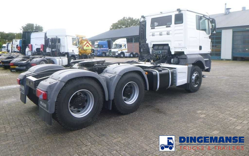 MAN TGX 33.560 6X4 + Retarder + Hydraulics / 96 t - Tractor unit: picture 4 MAN TGX 33.560 6X4 + Retarder + Hydraulics / 96 t - Tractor unit: picture 4