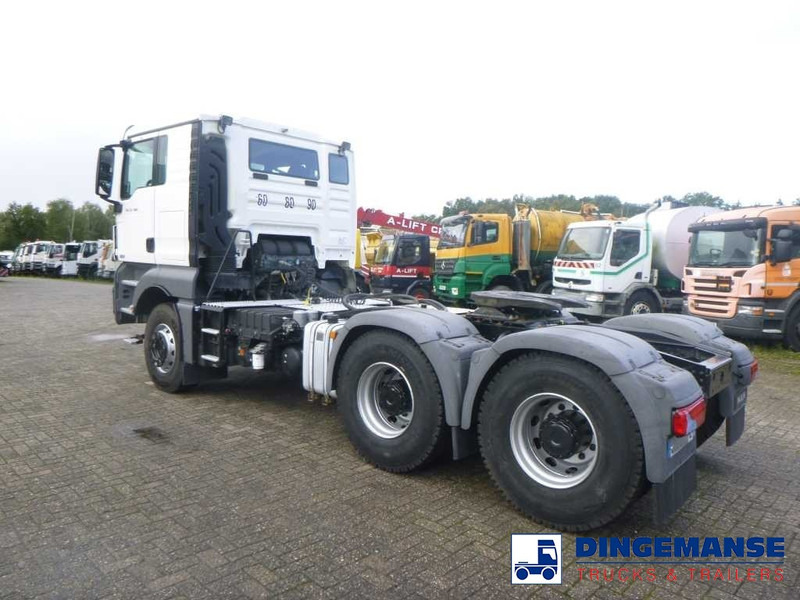 MAN TGX 33.560 6X4 + Retarder + Hydraulics / 96 t - Tractor unit: picture 3 MAN TGX 33.560 6X4 + Retarder + Hydraulics / 96 t - Tractor unit: picture 3