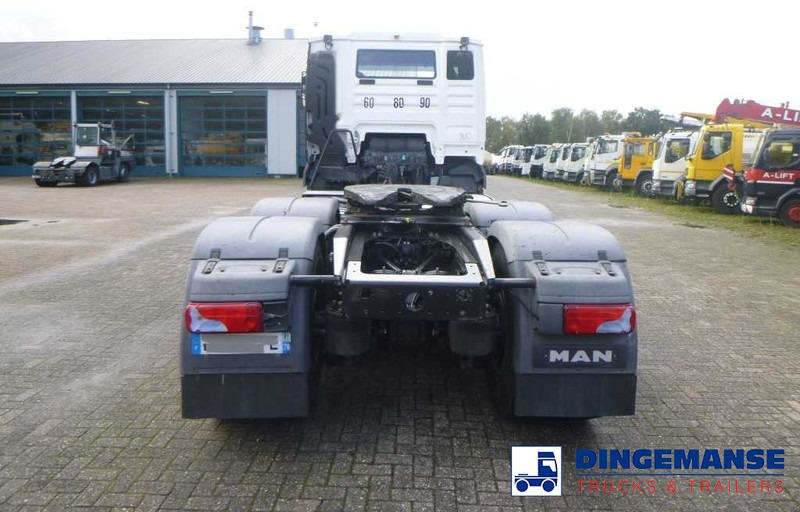 MAN TGX 33.560 6X4 + Retarder + Hydraulics / 96 t - Tractor unit: picture 5 MAN TGX 33.560 6X4 + Retarder + Hydraulics / 96 t - Tractor unit: picture 5