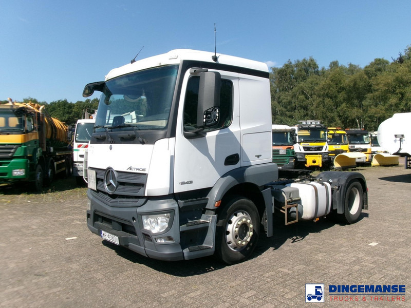 Mercedes-Benz Actros 1843 4x2 Euro 6 / ADR + PTO - Tractor unit: picture 1 Mercedes-Benz Actros 1843 4x2 Euro 6 / ADR + PTO - Tractor unit: picture 1