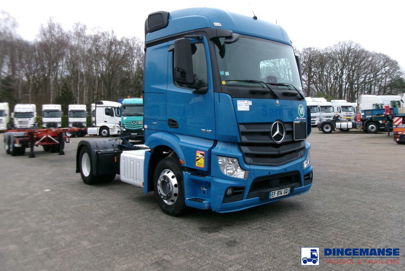 Mercedes-Benz Actros 1843 4x2 Euro 6 + PTO + ADR 11/10/23 - Tractor unit: picture 2 Mercedes-Benz Actros 1843 4x2 Euro 6 + PTO + ADR 11/10/23 - Tractor unit: picture 2