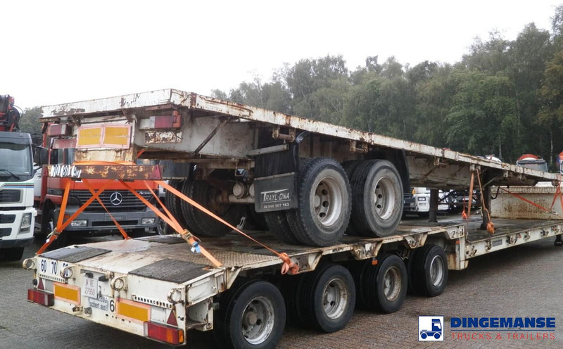 Traylona 2-axle platform trailer 39000KG / Extendable 19M - Low loader semi-trailer: picture 3 Traylona 2-axle platform trailer 39000KG / Extendable 19M - Low loader semi-trailer: picture 3