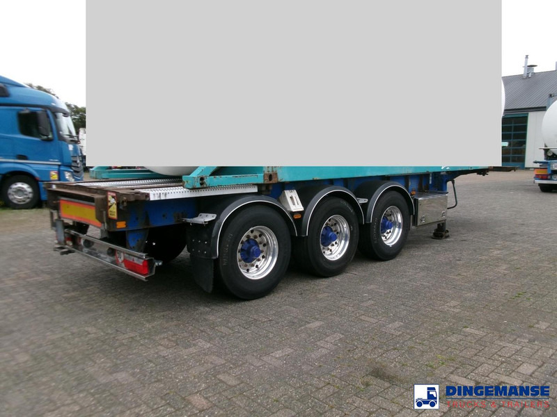Van Hool 3-axle container trailer + ADR - Container transporter/ Swap body semi-trailer: picture 4 Van Hool 3-axle container trailer + ADR - Container transporter/ Swap body semi-trailer: picture 4