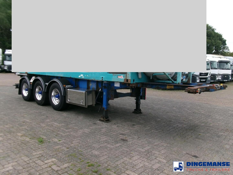 Van Hool 3-axle container trailer + ADR - Container transporter/ Swap body semi-trailer: picture 2 Van Hool 3-axle container trailer + ADR - Container transporter/ Swap body semi-trailer: picture 2