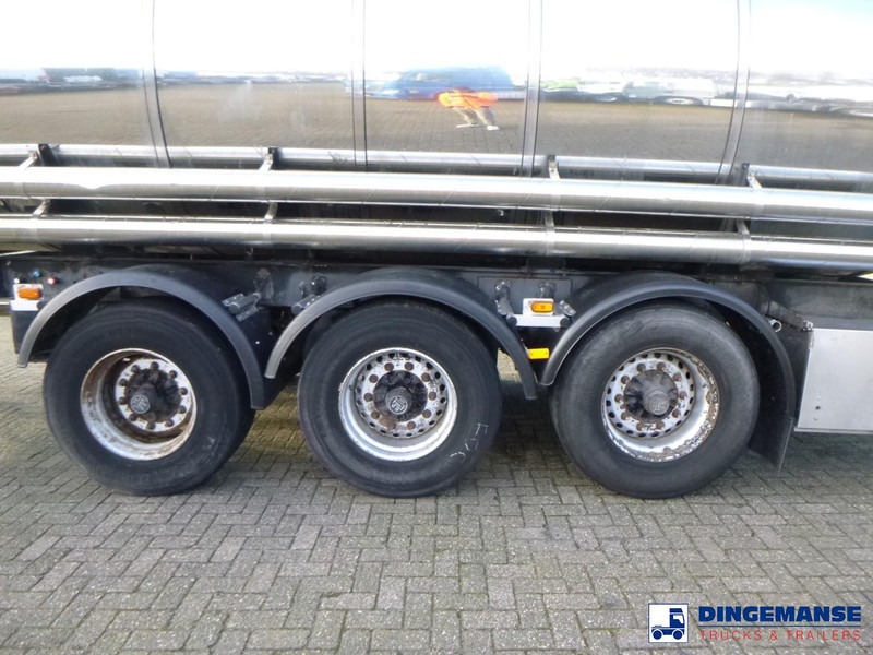 Van Hool Chemical tank inox 30 m3 / 3 comp - Tank trailer: picture 5 Van Hool Chemical tank inox 30 m3 / 3 comp - Tank trailer: picture 5