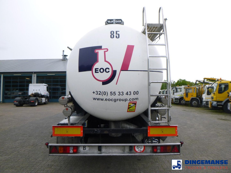 Van Hool Chemical tank inox L4BH 30 m3 / 3 comp - Tank semi-trailer: picture 5 Van Hool Chemical tank inox L4BH 30 m3 / 3 comp - Tank semi-trailer: picture 5
