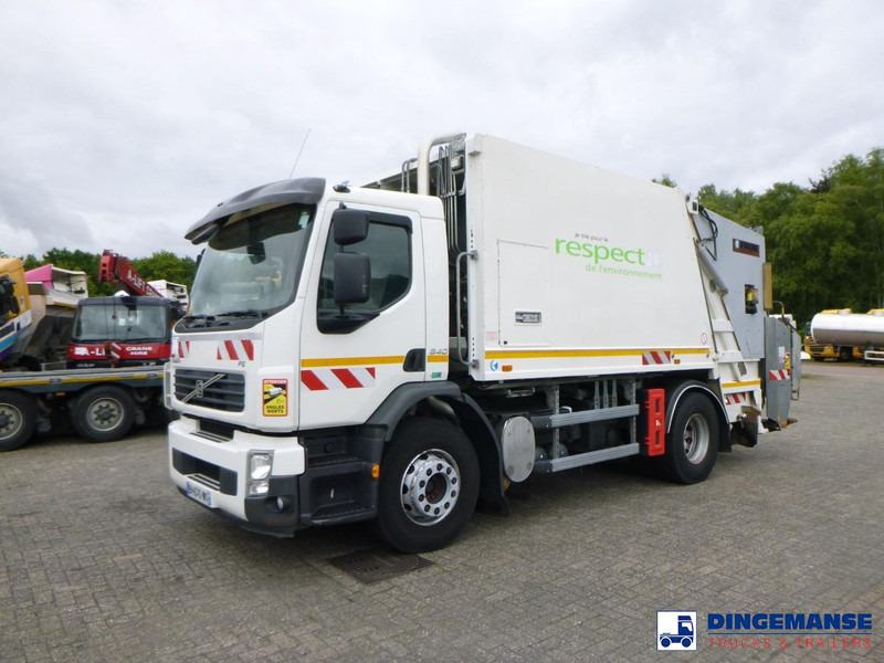Volvo FE 340 4x2 Euro 5 Faun refuse truck - Garbage truck: picture 1 Volvo FE 340 4x2 Euro 5 Faun refuse truck - Garbage truck: picture 1