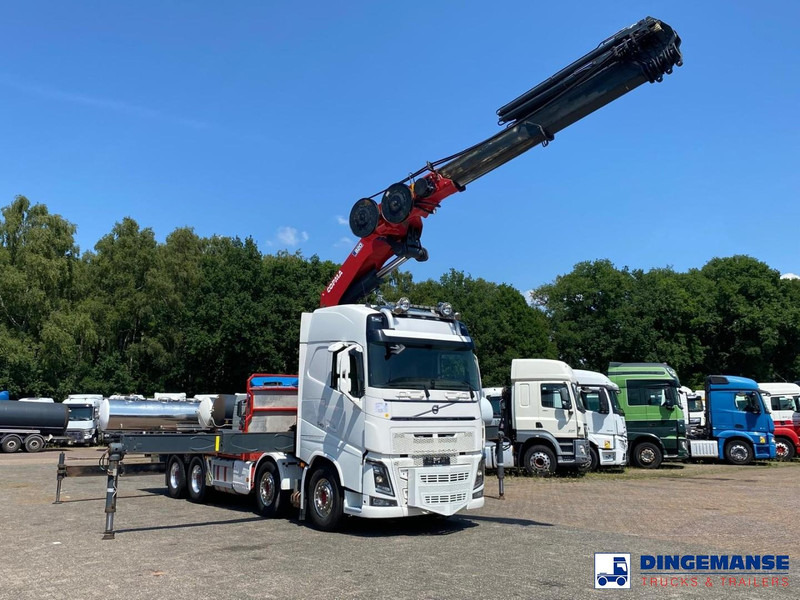 Volvo FH 550 8x4 Euro 6 + Copma 820.8 J6 - Crane truck: picture 5 Volvo FH 550 8x4 Euro 6 + Copma 820.8 J6 - Crane truck: picture 5