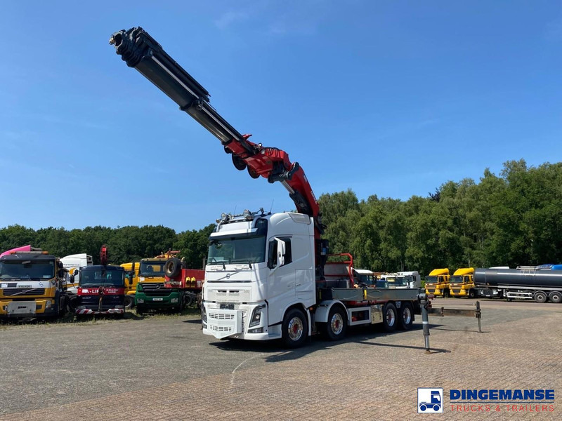 Volvo FH 550 8x4 Euro 6 + Copma 820.8 J6 - Crane truck: picture 4 Volvo FH 550 8x4 Euro 6 + Copma 820.8 J6 - Crane truck: picture 4