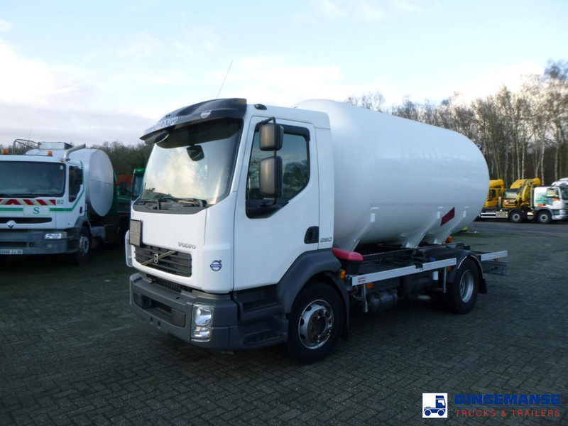 Volvo FL 260 4x2 gas tank 13.9 m3 - Tank truck: picture 1 Volvo FL 260 4x2 gas tank 13.9 m3 - Tank truck: picture 1