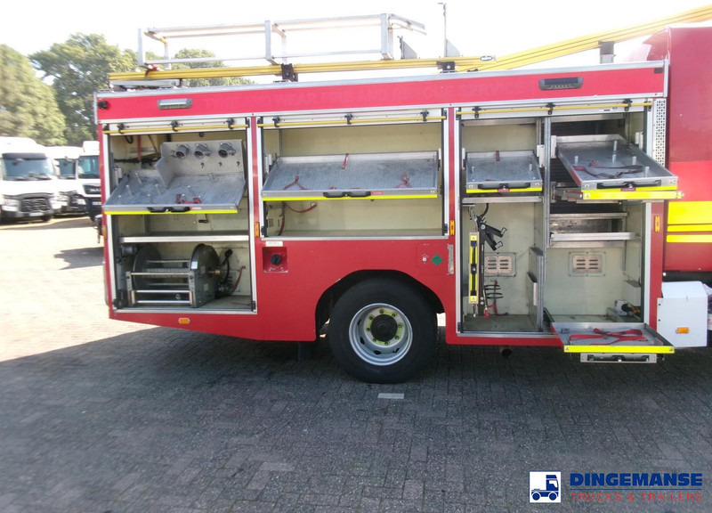 Fire truck Volvo FL280 4X2 RHD crewcab fire engine + pump & watertank: picture 9