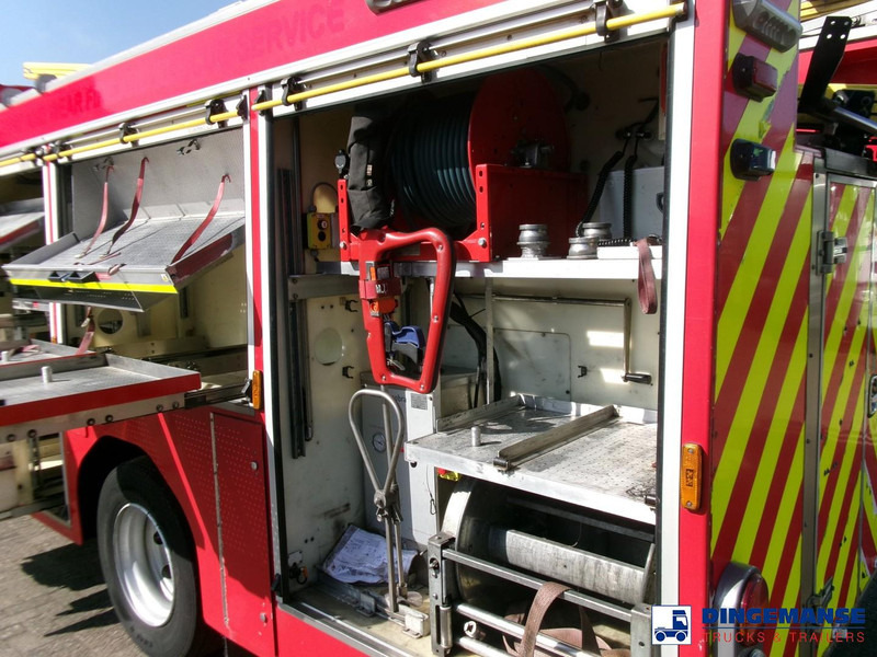 Fire truck Volvo FL280 4X2 RHD crewcab fire engine + pump & watertank: picture 6