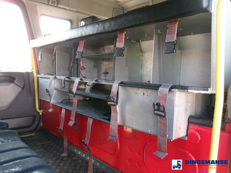 Fire truck Volvo FL280 4X2 RHD crewcab fire engine + pump & watertank: picture 20