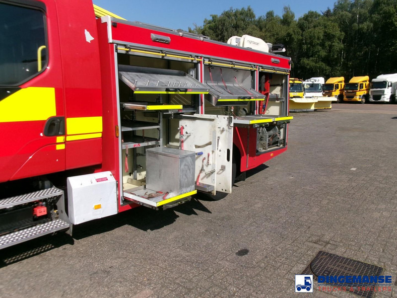 Fire truck Volvo FL280 4X2 RHD crewcab fire engine + pump & watertank: picture 8