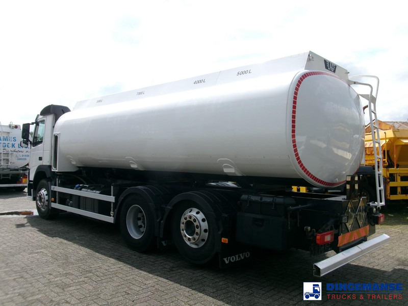 Volvo FM 380 6X2 fuel tank 20.6 m3 / 4 comp - Tank truck: picture 4 Volvo FM 380 6X2 fuel tank 20.6 m3 / 4 comp - Tank truck: picture 4