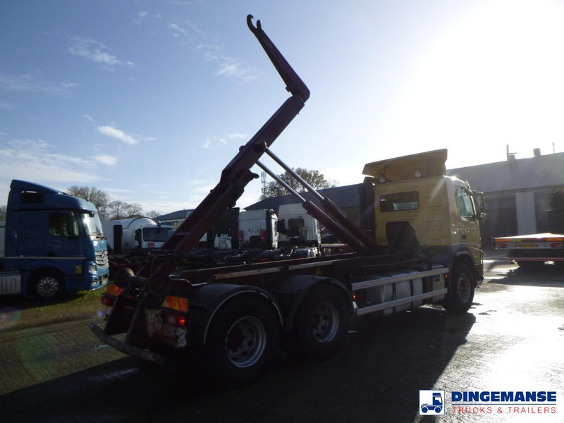 Volvo FM 410 6x2 Euro 5 AJK container hook 20t - Hook lift truck: picture 4 Volvo FM 410 6x2 Euro 5 AJK container hook 20t - Hook lift truck: picture 4