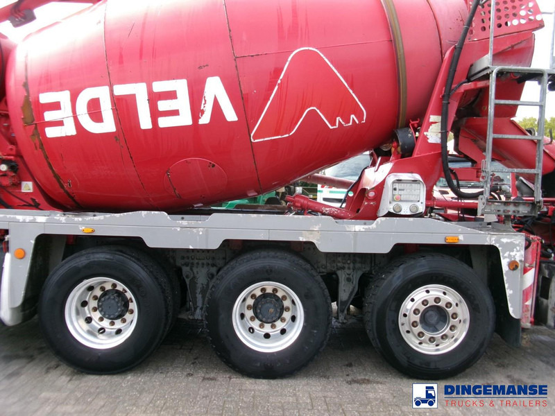 Concrete pump truck Volvo FM 420 8X4 Cifa MK25H concrete pump 25 m / mixer 7 m3: picture 10