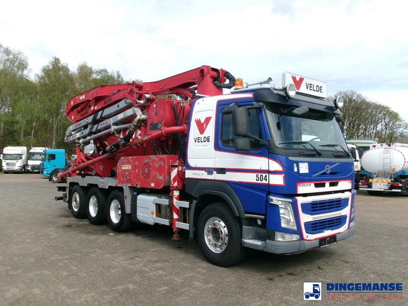 Concrete pump truck Volvo FM 420 8X4 Cifa MK25H concrete pump 25 m / mixer 7 m3: picture 6