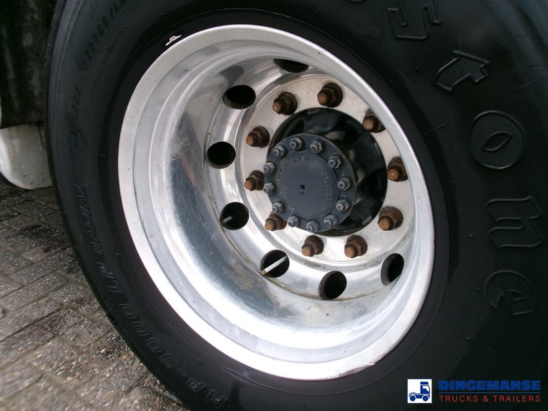 Concrete pump truck Volvo FM 420 8X4 Cifa MK25H concrete pump 25 m / mixer 7 m3: picture 12