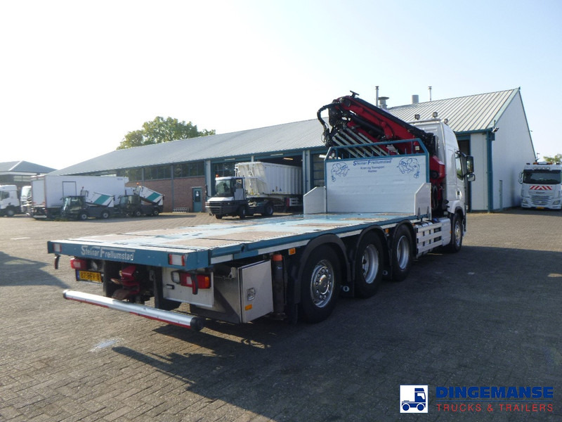 Leasing of Volvo FM 500 8x4 + HMF 5020 K6 + Jib FJ1000 K5 Volvo FM 500 8x4 + HMF 5020 K6 + Jib FJ1000 K5: picture 10