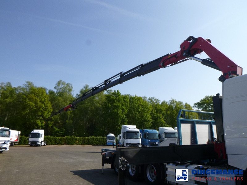 Leasing of Volvo FM 500 8x4 + HMF 5020 K6 + Jib FJ1000 K5 Volvo FM 500 8x4 + HMF 5020 K6 + Jib FJ1000 K5: picture 7