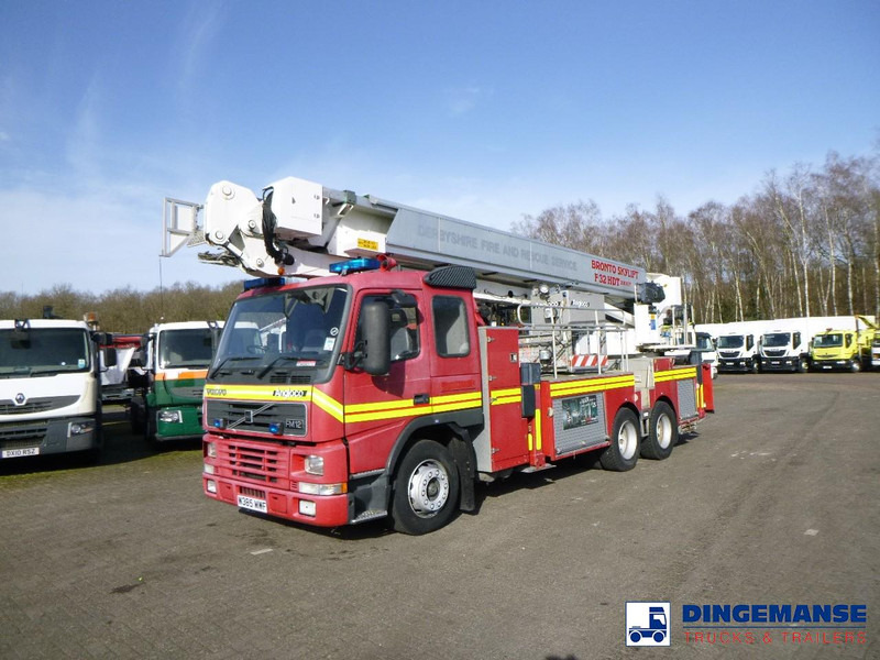Volvo FM12 6x4 RHD Bronto Skylift F32HDT Angloco fire truck - Fire truck: picture 1 Volvo FM12 6x4 RHD Bronto Skylift F32HDT Angloco fire truck - Fire truck: picture 1