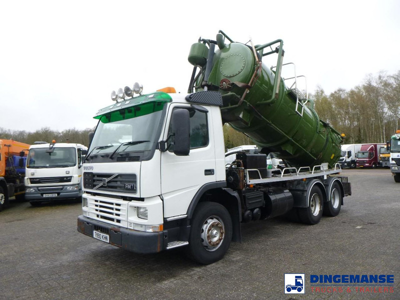 Vacuum truck Volvo FM7 290 6X4 RHD vacuum tank 13.7 m3: picture 6 Vacuum truck Volvo FM7 290 6X4 RHD vacuum tank 13.7 m3: picture 6