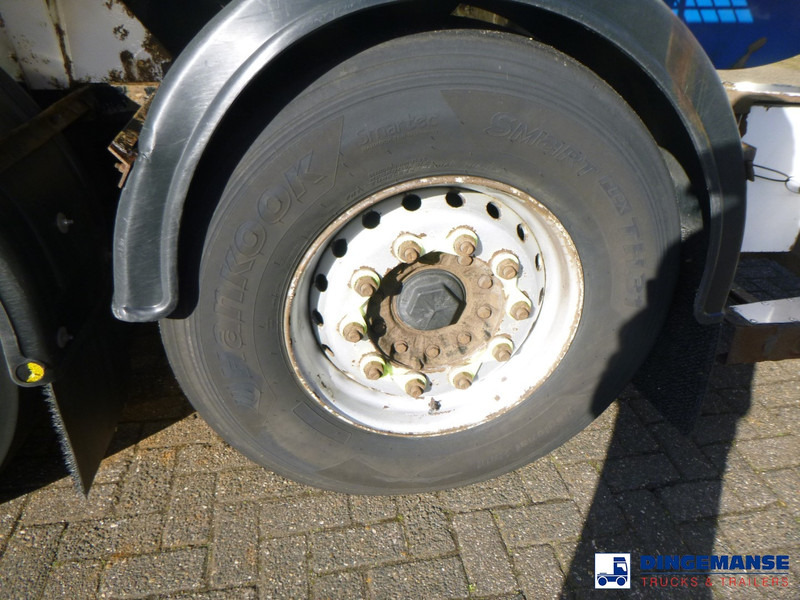 Tank semi-trailer WHALE Vacuum tank inox 29 m3 / 1 comp + engine: picture 6