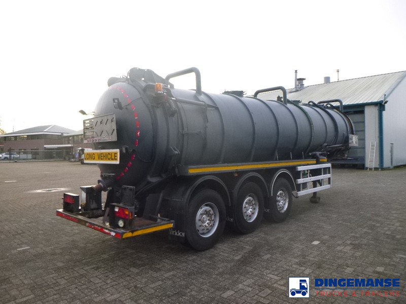 WHALE Vacuum tank inox 30 m3 / 1 comp + pump - Vacuum truck: picture 4 WHALE Vacuum tank inox 30 m3 / 1 comp + pump - Vacuum truck: picture 4