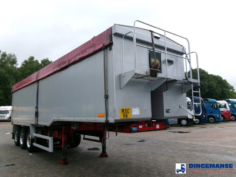 WILCOX Tipper trailer alu 55 m3 + tarpaulin - Tipper van: picture 2 WILCOX Tipper trailer alu 55 m3 + tarpaulin - Tipper van: picture 2
