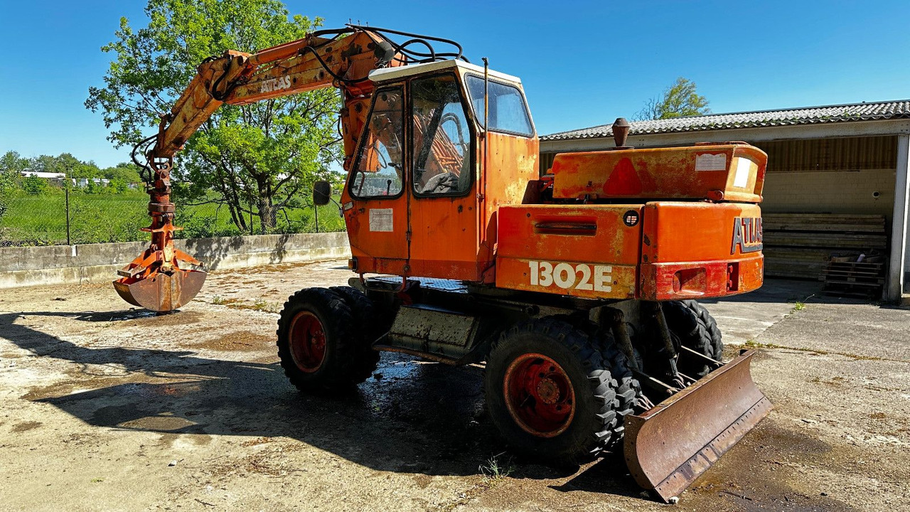 Atlas MOBILBAGGER 1302 E - Wheel excavator: picture 5 Atlas MOBILBAGGER 1302 E - Wheel excavator: picture 5