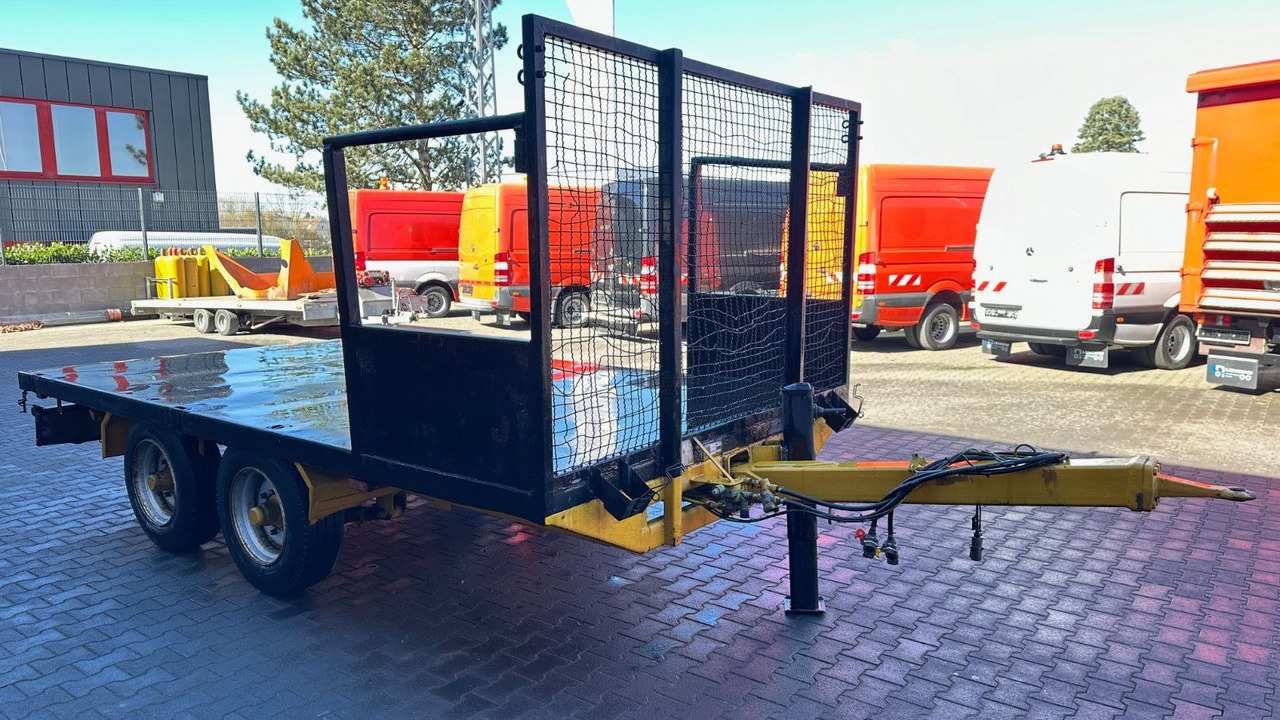 Blomenröhr 2-Achs Plattform SDAH 8,5T - Dropside/ Flatbed trailer: picture 3 Blomenröhr 2-Achs Plattform SDAH 8,5T - Dropside/ Flatbed trailer: picture 3