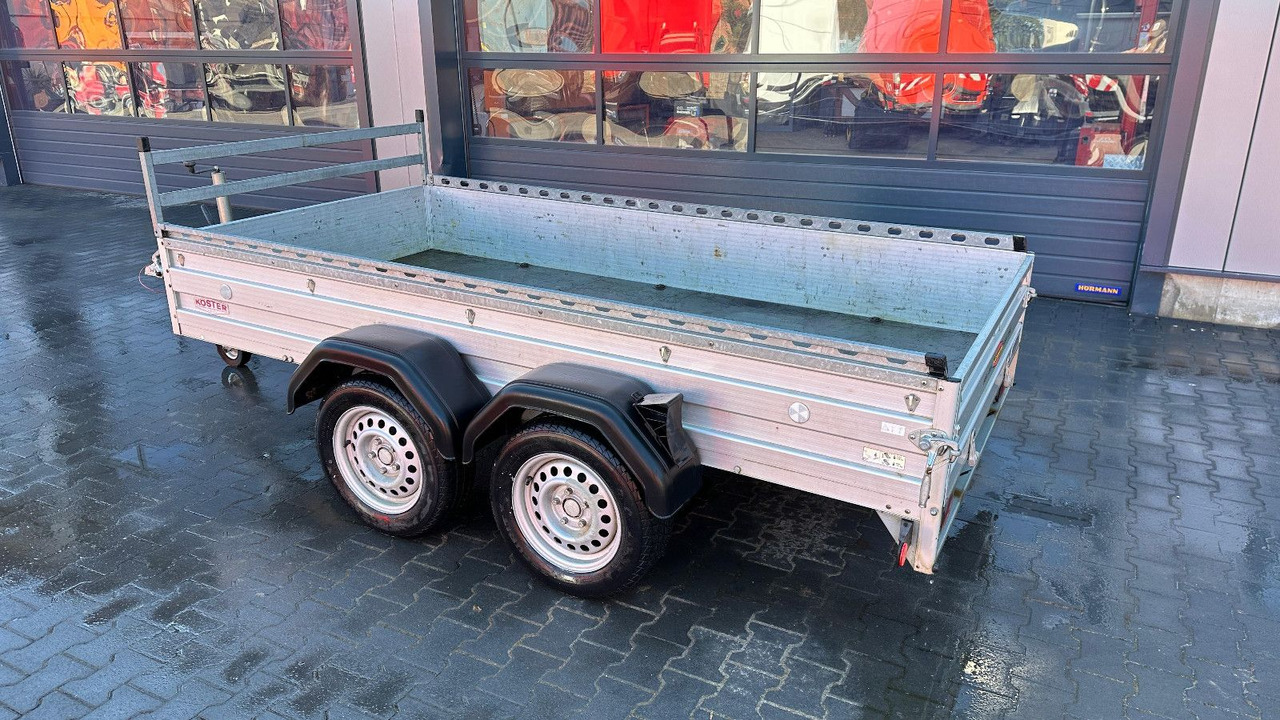 Böckmann 2-Achs AT1 (TÜV NEU) - Dropside/ Flatbed trailer: picture 2 Böckmann 2-Achs AT1 (TÜV NEU) - Dropside/ Flatbed trailer: picture 2