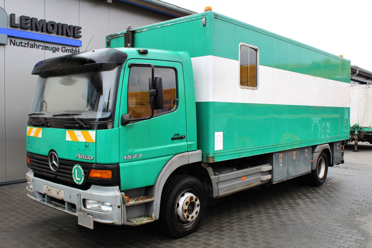 Mercedes-Benz Atego 1523 4x2 Koffer +AHK kein 1517 1518 1528 - Box truck: picture 2 Mercedes-Benz Atego 1523 4x2 Koffer +AHK kein 1517 1518 1528 - Box truck: picture 2