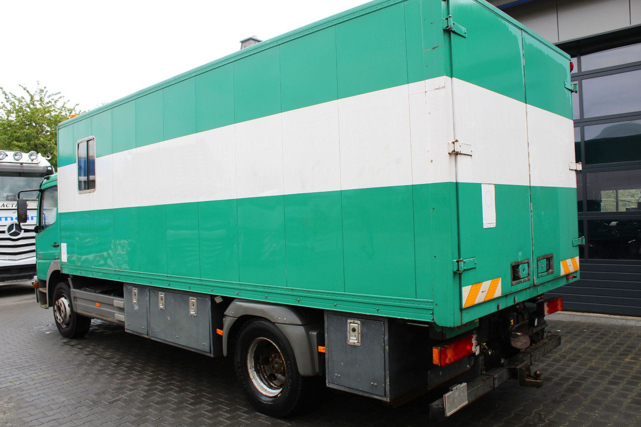 Mercedes-Benz Atego 1523 4x2 Koffer +AHK kein 1517 1518 1528 - Box truck: picture 3 Mercedes-Benz Atego 1523 4x2 Koffer +AHK kein 1517 1518 1528 - Box truck: picture 3