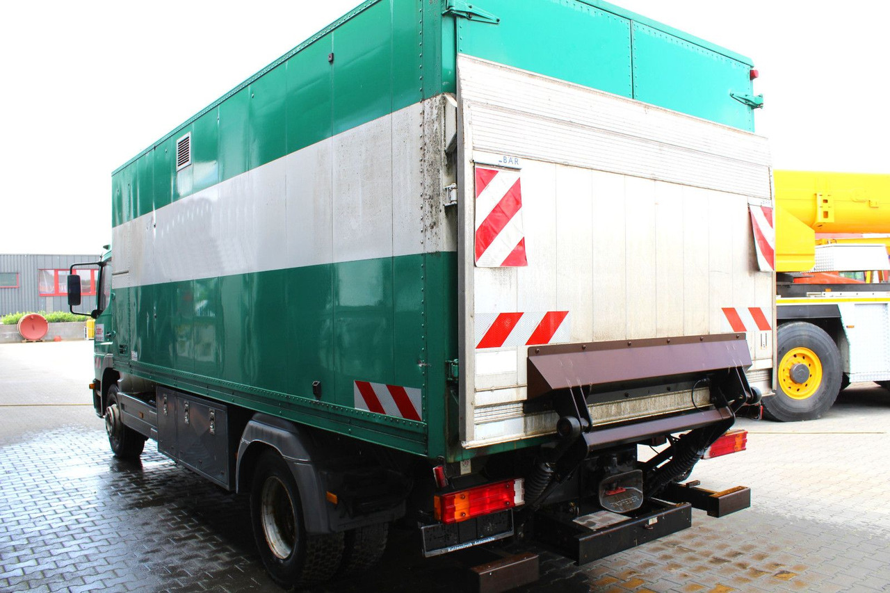 Mercedes-Benz Atego 1528 4x2 Koffer +LBW kein 1517 1518 1523 - Box truck: picture 3 Mercedes-Benz Atego 1528 4x2 Koffer +LBW kein 1517 1518 1523 - Box truck: picture 3