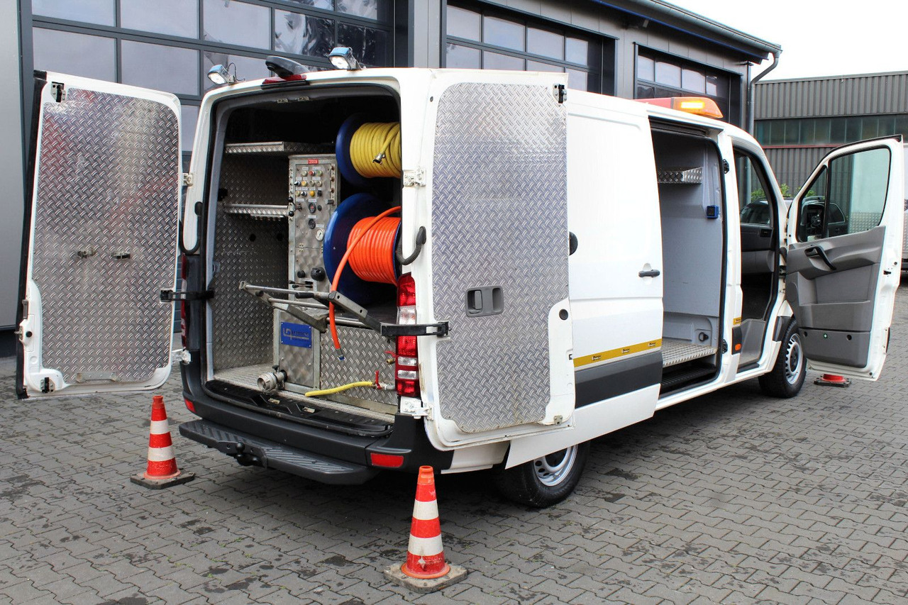 Mercedes-Benz Sprinter 316 CDI + Leistikow 1m³ HD-Spüler 3,5t - Vacuum truck: picture 5 Mercedes-Benz Sprinter 316 CDI + Leistikow 1m³ HD-Spüler 3,5t - Vacuum truck: picture 5