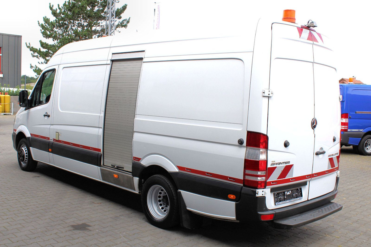 Mercedes-Benz Sprinter 516 CDI IBAK Kanal-TV+1m³ HD-Spüler +3D - Vacuum truck: picture 4 Mercedes-Benz Sprinter 516 CDI IBAK Kanal-TV+1m³ HD-Spüler +3D - Vacuum truck: picture 4
