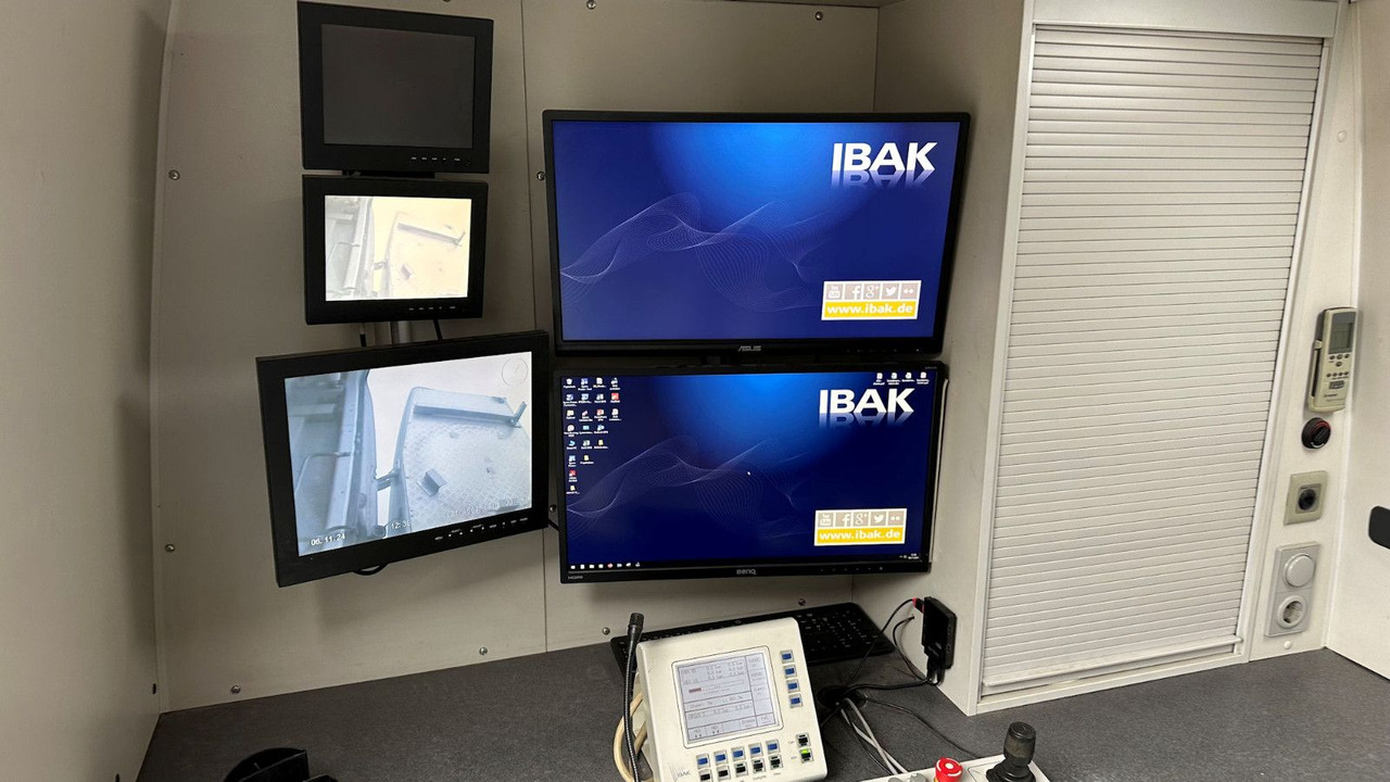 Mercedes-Benz Sprinter 516 CDI IBAK-TV Kamera Inspektion LISY - Vacuum truck: picture 5 Mercedes-Benz Sprinter 516 CDI IBAK-TV Kamera Inspektion LISY - Vacuum truck: picture 5