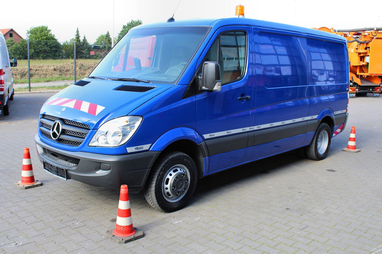 Mercedes-Benz Sprinter 516 CDI +Leistikow 1,4m³ HD-Spüler 2xHD - Vacuum truck: picture 3 Mercedes-Benz Sprinter 516 CDI +Leistikow 1,4m³ HD-Spüler 2xHD - Vacuum truck: picture 3