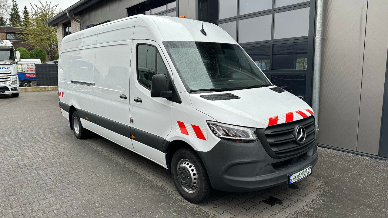 Mercedes-Benz Sprinter 516 CDI RAUSCH TV-Kamera+Druckprüfung - Vacuum truck: picture 1 Mercedes-Benz Sprinter 516 CDI RAUSCH TV-Kamera+Druckprüfung - Vacuum truck: picture 1