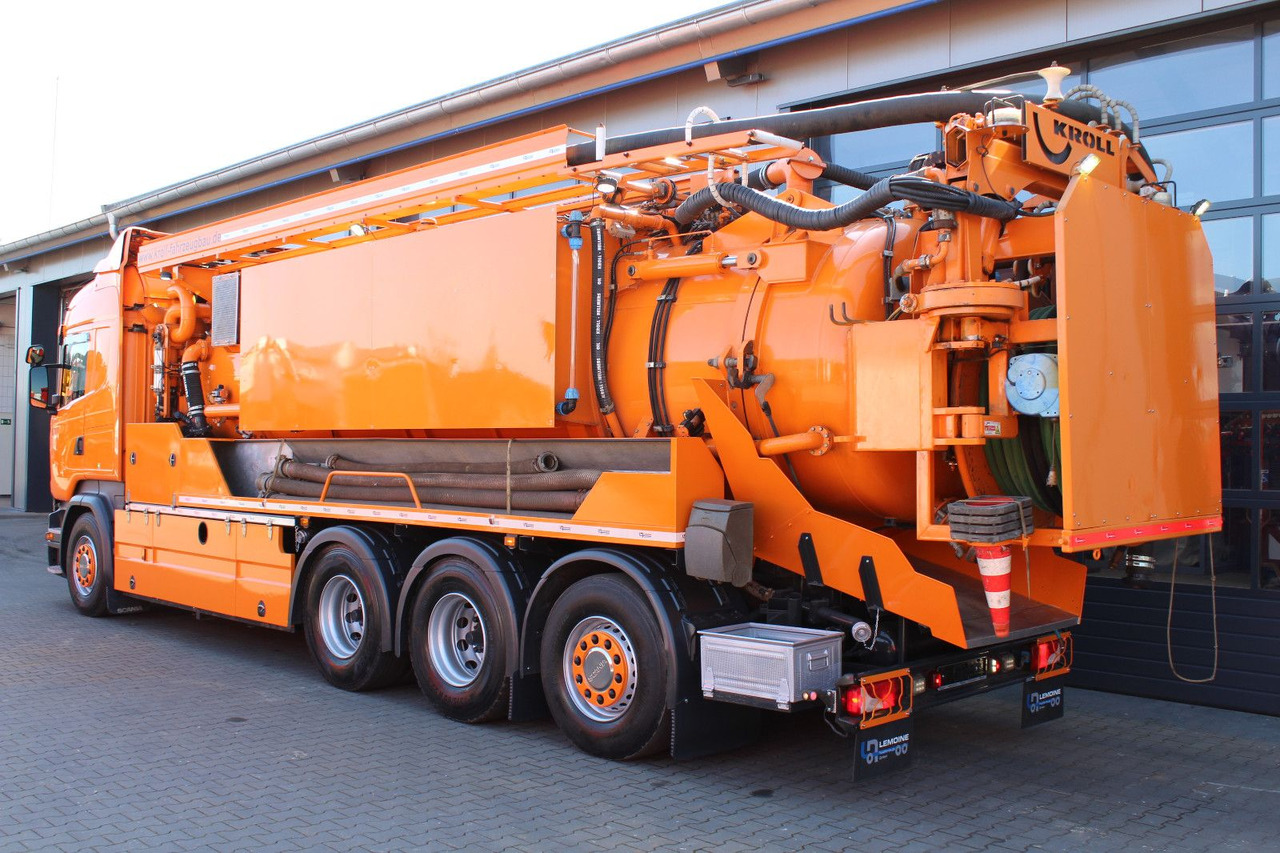 Scania R450 8x4 Kroll 19m³ Wasserrückgewinner Kombi-HD - Vacuum truck: picture 5 Scania R450 8x4 Kroll 19m³ Wasserrückgewinner Kombi-HD - Vacuum truck: picture 5