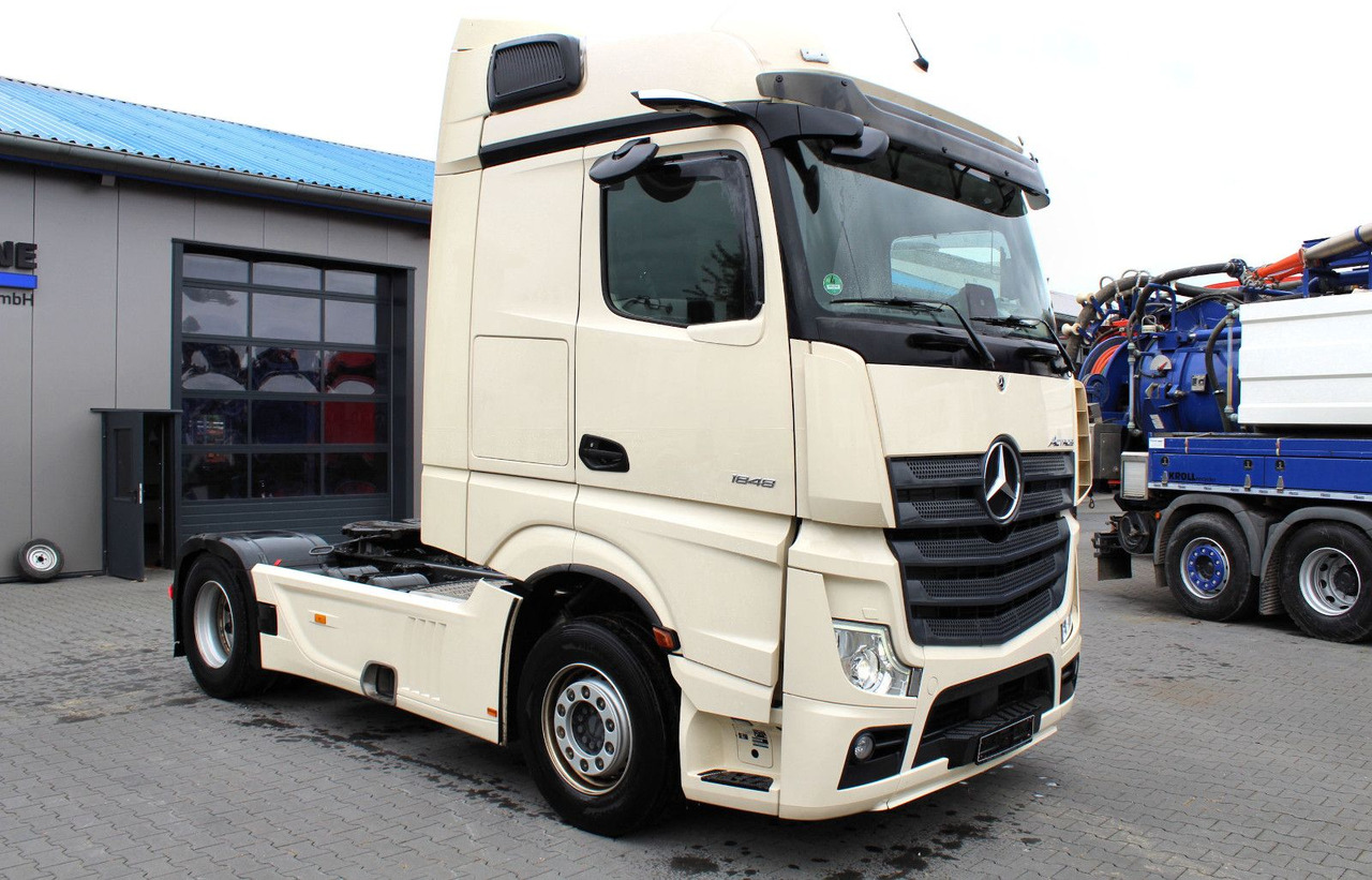 Mercedes-Benz Actros 1848 LS 4x2 BigSpace (MP5) Vollverspoiler - Tractor unit: picture 1 Mercedes-Benz Actros 1848 LS 4x2 BigSpace (MP5) Vollverspoiler - Tractor unit: picture 1