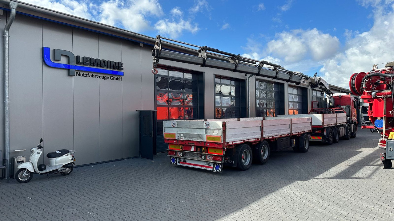Volvo 480 8x2 Pritsche + FASSI F800XP Kran 6x - Dropside/ Flatbed truck, Crane truck: picture 1 Volvo 480 8x2 Pritsche + FASSI F800XP Kran 6x - Dropside/ Flatbed truck, Crane truck: picture 1