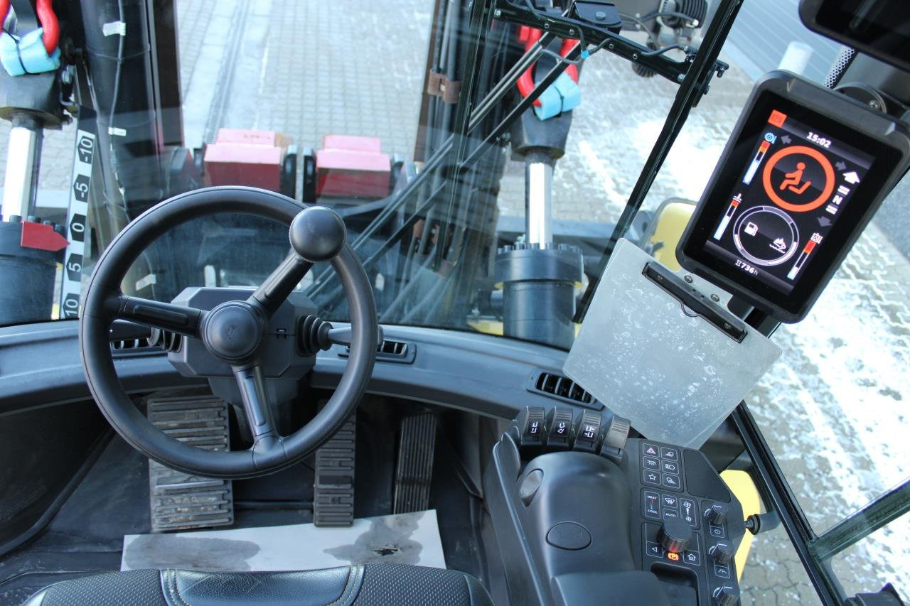 Hyster H16.00XD-12 - Diesel forklift: picture 4 Hyster H16.00XD-12 - Diesel forklift: picture 4
