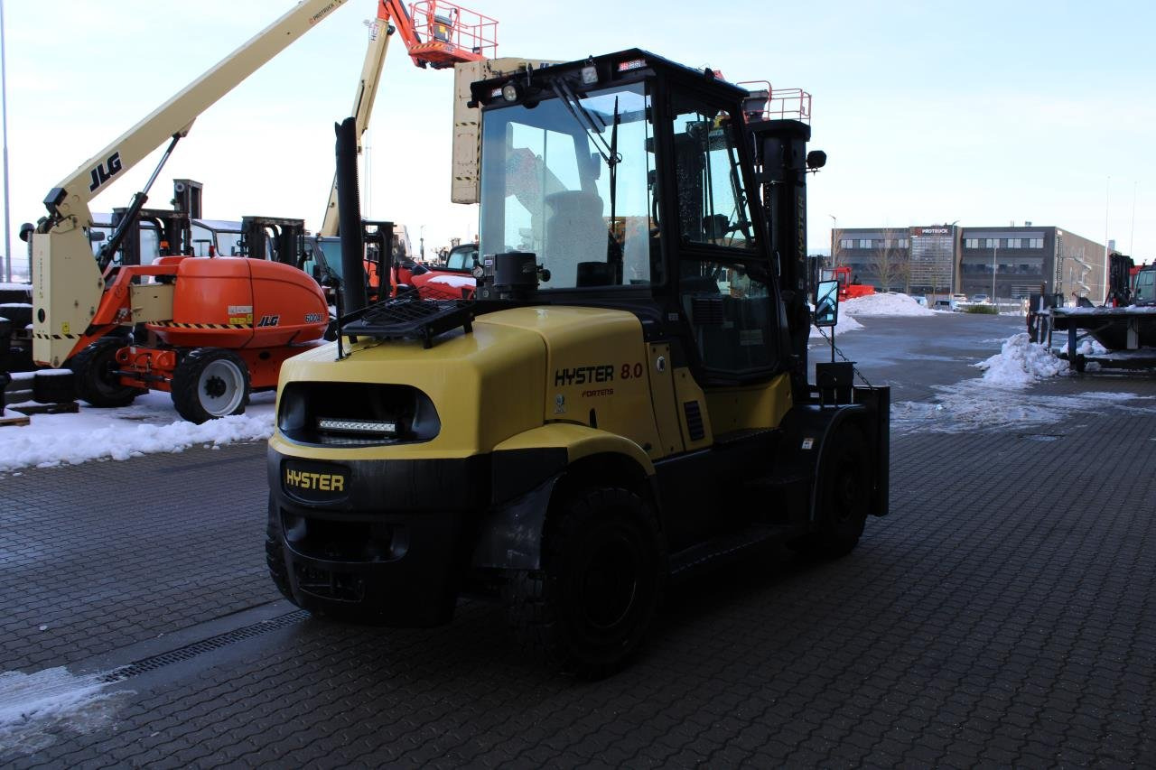 Hyster H8.00FT6 - Diesel forklift: picture 3 Hyster H8.00FT6 - Diesel forklift: picture 3
