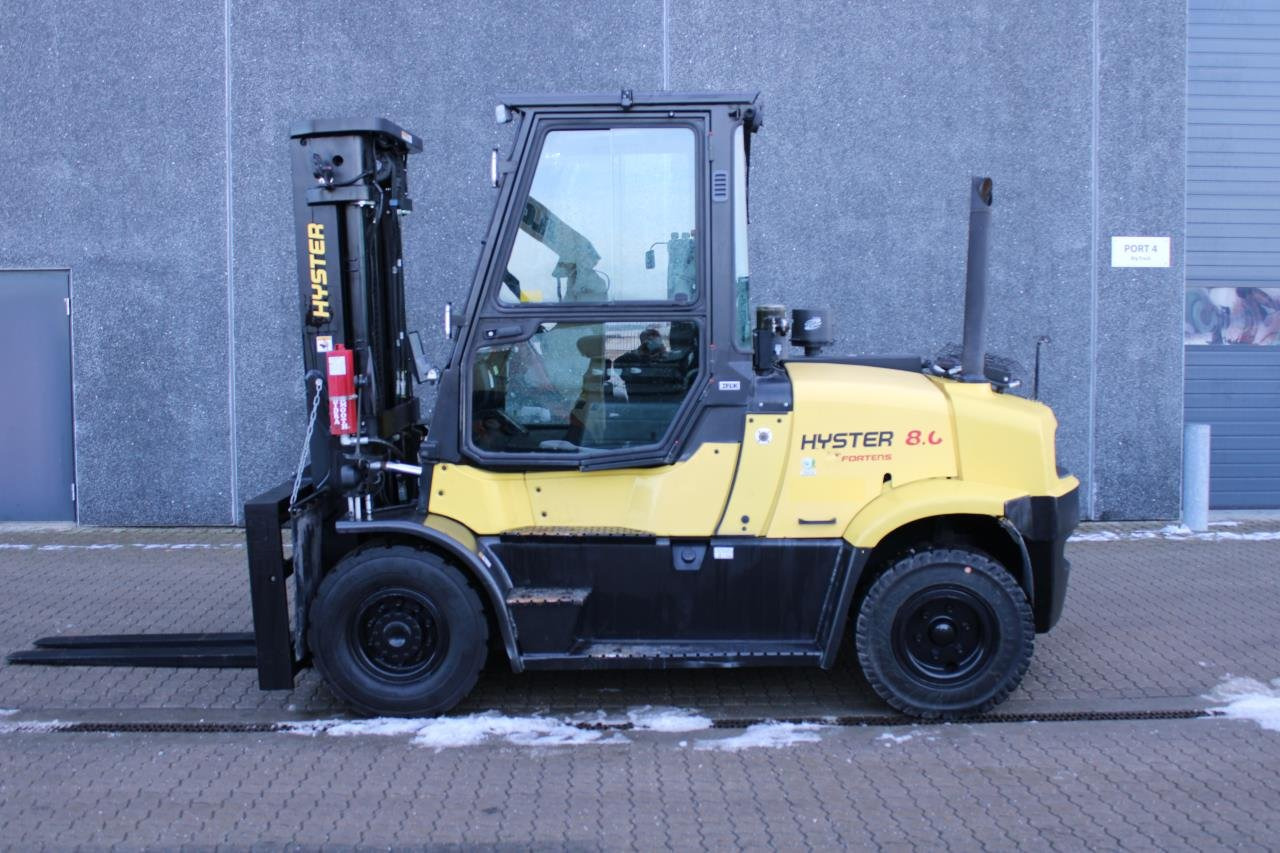Hyster H8.00FT6 - Diesel forklift: picture 1 Hyster H8.00FT6 - Diesel forklift: picture 1