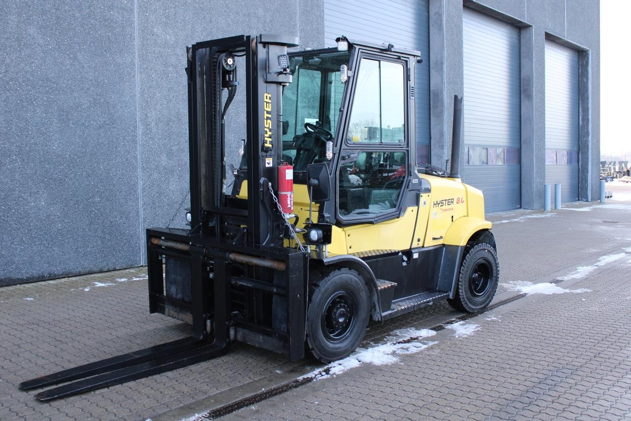 Hyster H8.00FT6 - Diesel forklift: picture 2 Hyster H8.00FT6 - Diesel forklift: picture 2