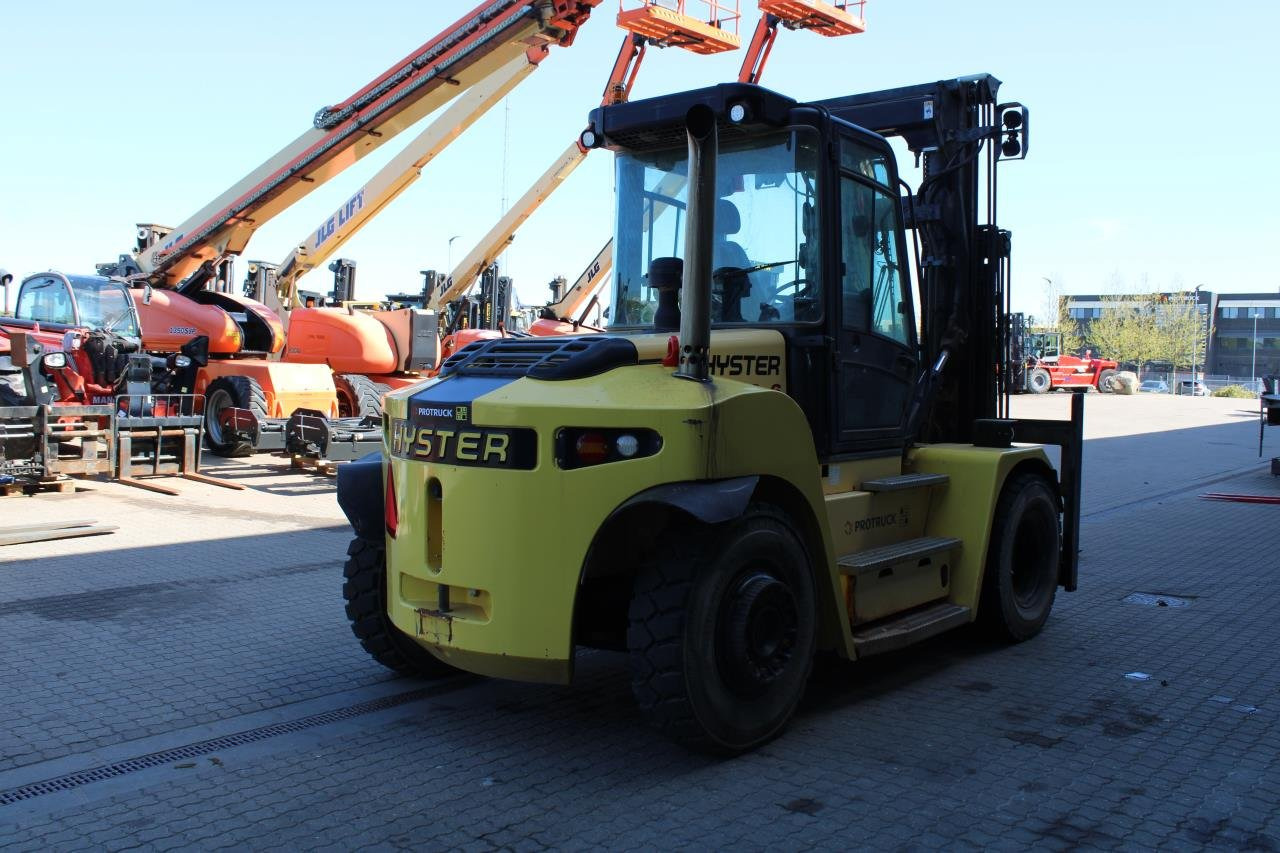 Hyster HYSTER H9.00XM-6 - Diesel forklift: picture 3 Hyster HYSTER H9.00XM-6 - Diesel forklift: picture 3
