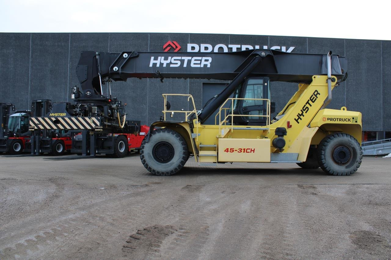Hyster RS45-31CH - Reach stacker: picture 1 Hyster RS45-31CH - Reach stacker: picture 1
